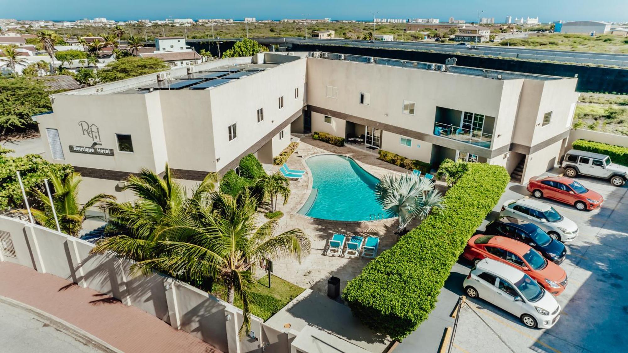 Hotel Rh Boutique Aruba Oranjestad Bagian luar foto